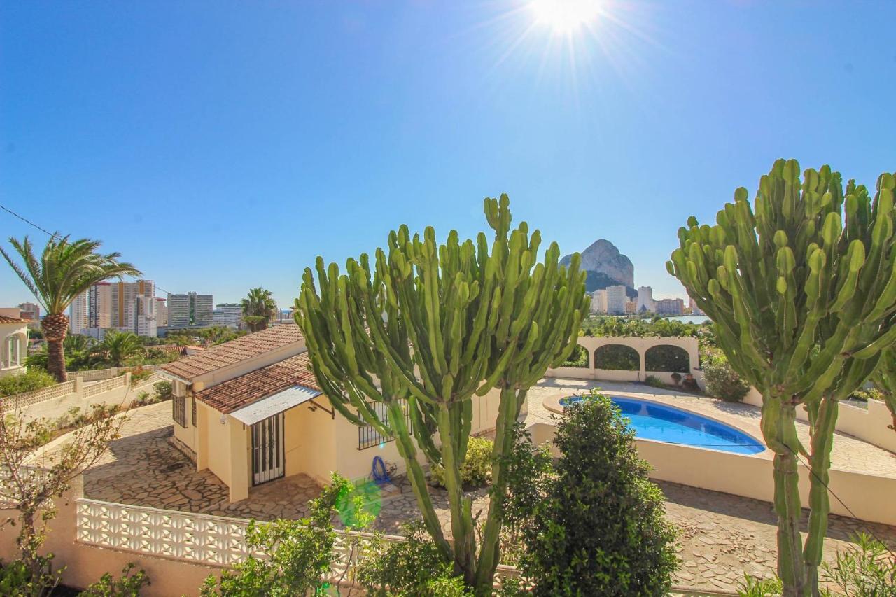 קלפה Villa El Sol - 1201 מראה חיצוני תמונה